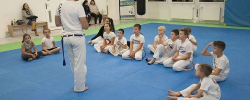 Egzaminy na stopnie Capoeira 2020 - grupa dziecięca 9-12 lat