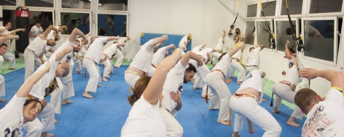 XVII Festiwal Capoeira w Częstochowie - piątkowa roda
