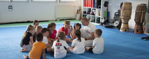 Egzaminy na stopnie Capoeira 2023 - grupa dzieci 6-8 lat