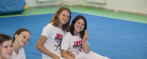 Egzaminy na stopnie Capoeira 2023 - grupa dzieci 9-12 lat