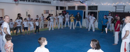 Świąteczny trening Capoeira 2023