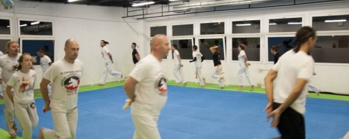 Egzaminy Capoeira 2017
