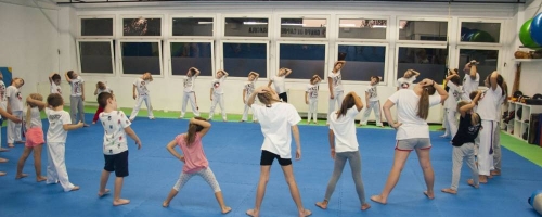 Trening Capoeira sekcji dziecięcej z Professor Cigano - 12.10.2018