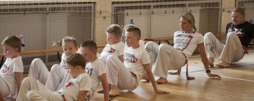 Zakończenie sezonu treningowego Capoeira 2019