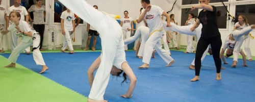Egzaminy Capoeira - młodzież i dorośli 2019