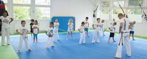 Egzaminy Capoeira 2019 - dzieci 6-8 lat